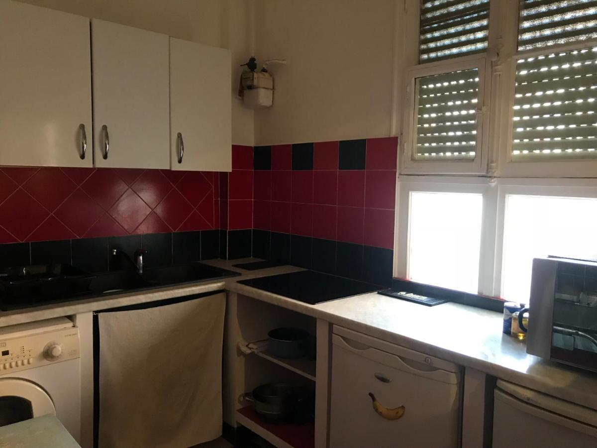 Pres De La Plage Ensoleille Apartman Juan-les-Pins Kültér fotó