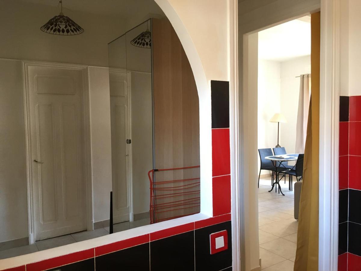 Pres De La Plage Ensoleille Apartman Juan-les-Pins Kültér fotó